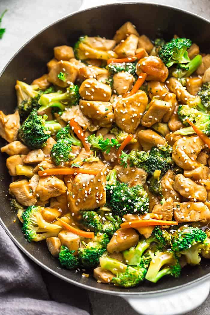 Chicken Broccoli Stir Fry
 Chicken and Broccoli Stir Fry the BEST Easy Weeknight Meal