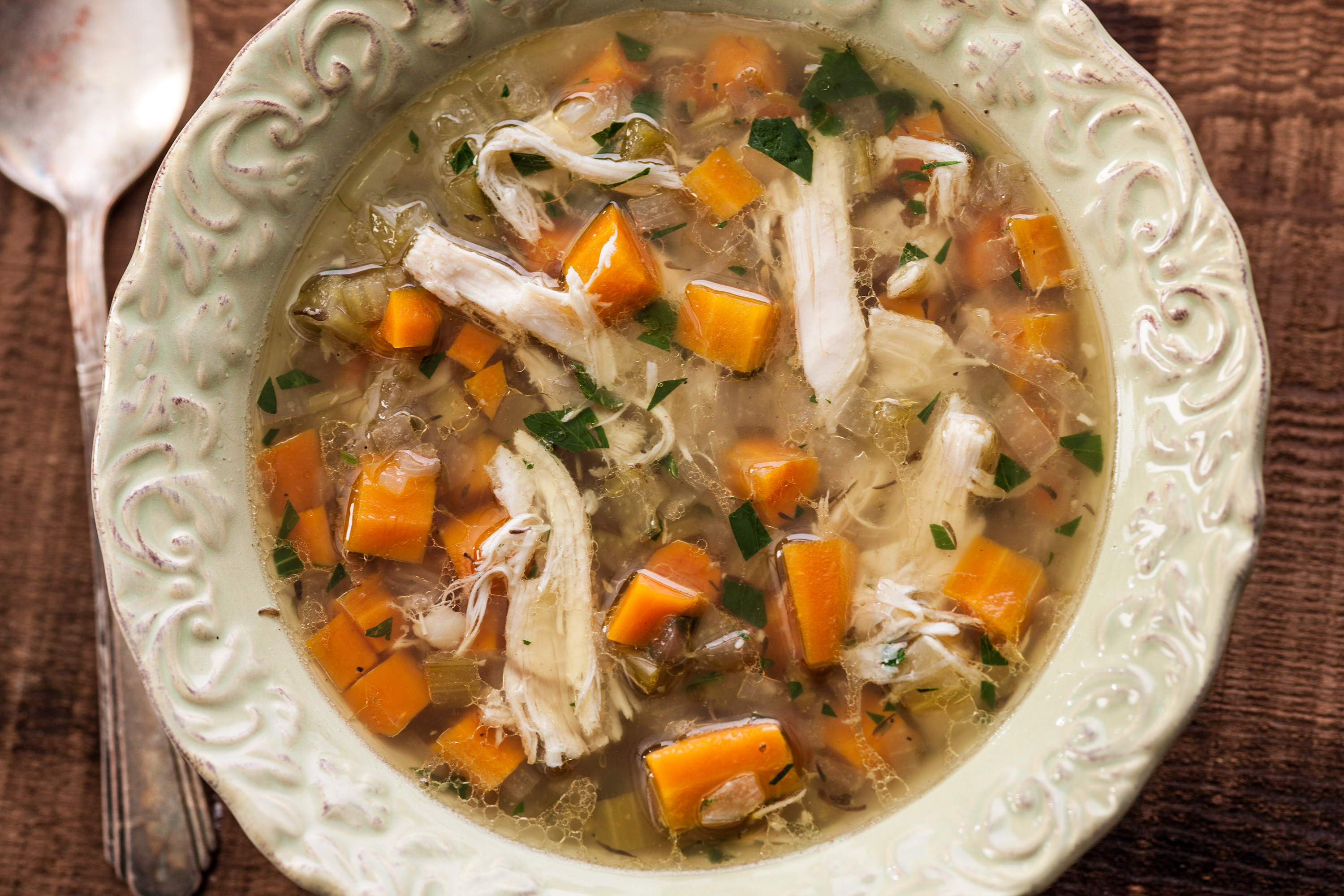 Chicken Broth Soup Recipe
 Slow Cooker Chicken Soup Recipe Chowhound