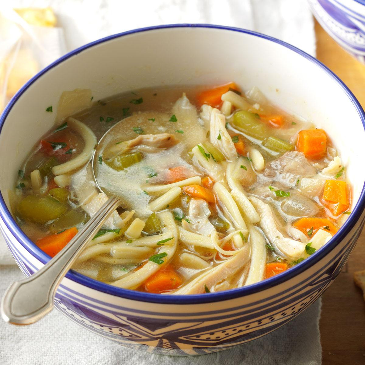 Chicken Broth Soup Recipe
 The Ultimate Chicken Noodle Soup Recipe