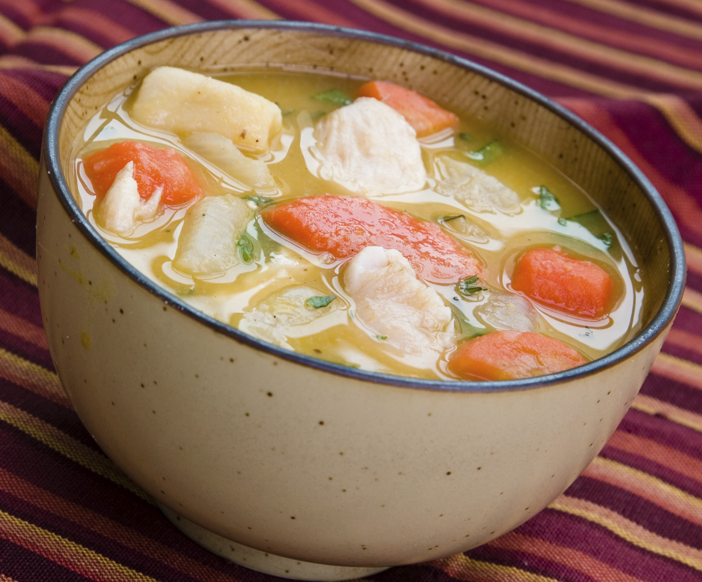 Chicken Broth Soup Recipe
 Easy Chicken Ve able Soup