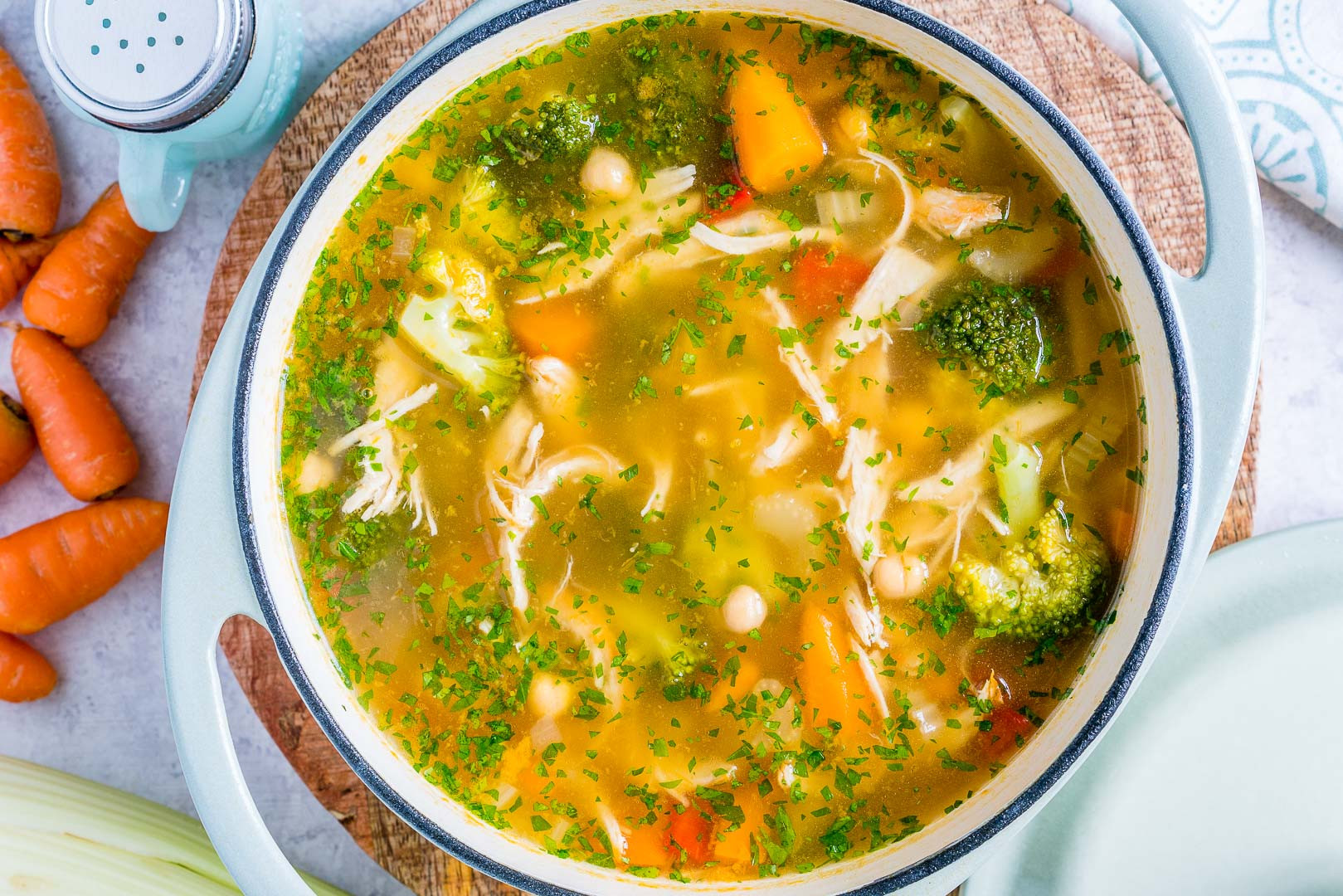 Chicken Broth Soup Recipe
 Eat this Detox Soup to Lower Inflammation and Shed Water
