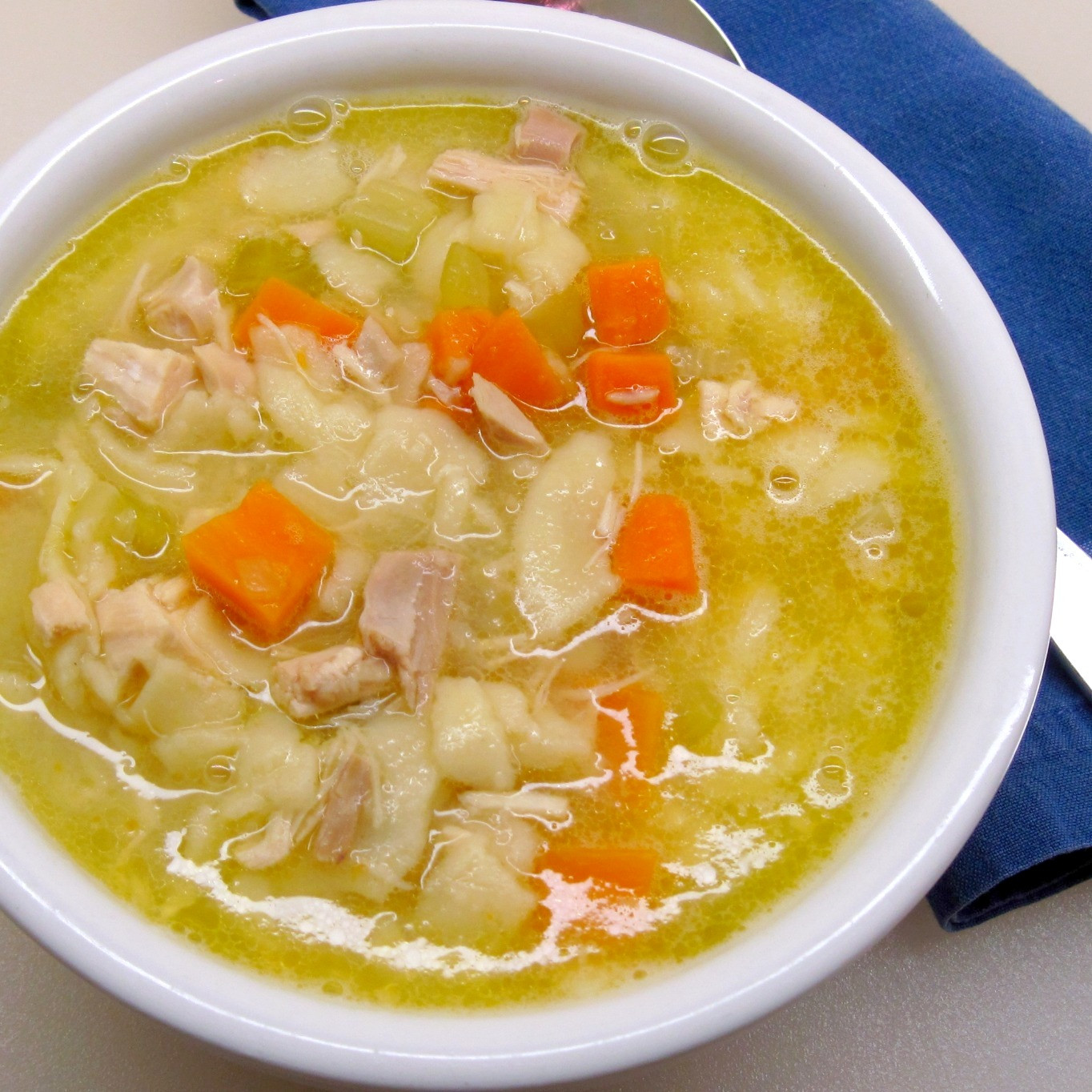 Chicken Broth Soup Recipe
 My Ultimate Chicken Noodle Soup