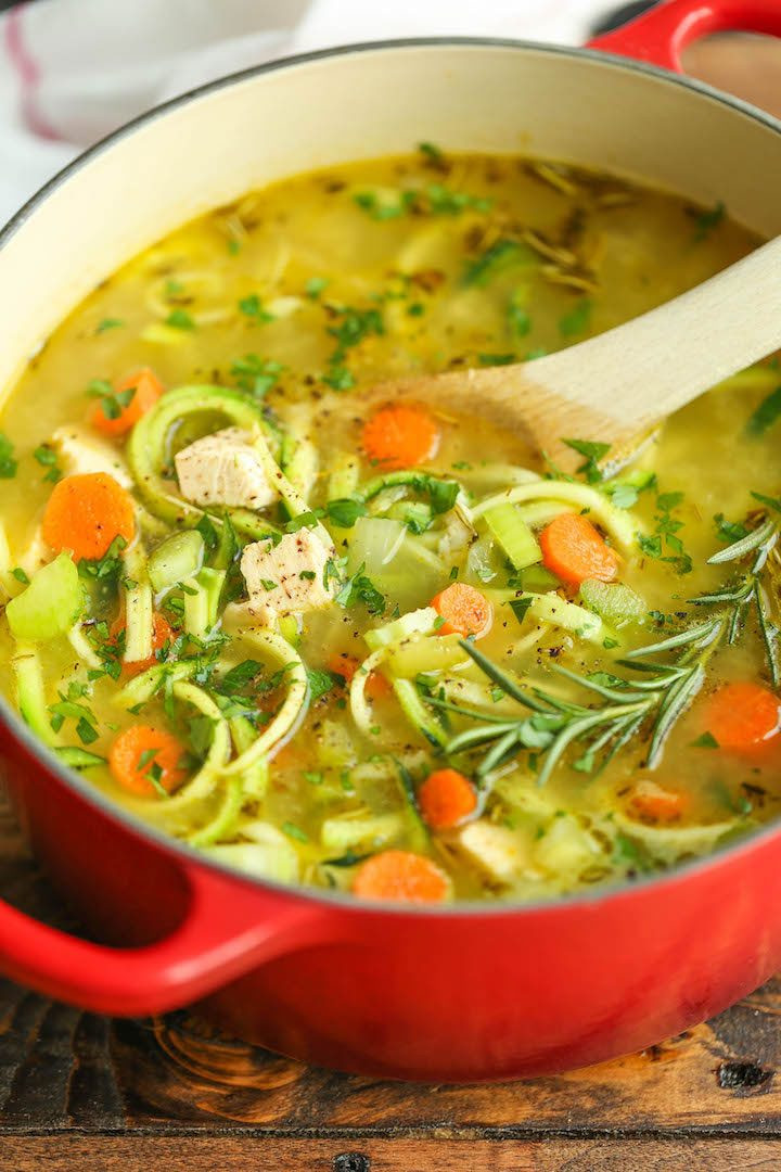 Chicken Broth Soup Recipe
 9 Low Carb Soup Recipes to Stay Warm and Full of Energy