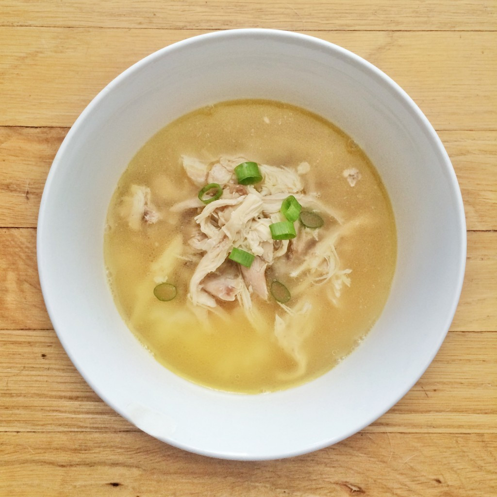 Chicken Broth Soup Recipe
 Chinese Chicken Soup Recipe