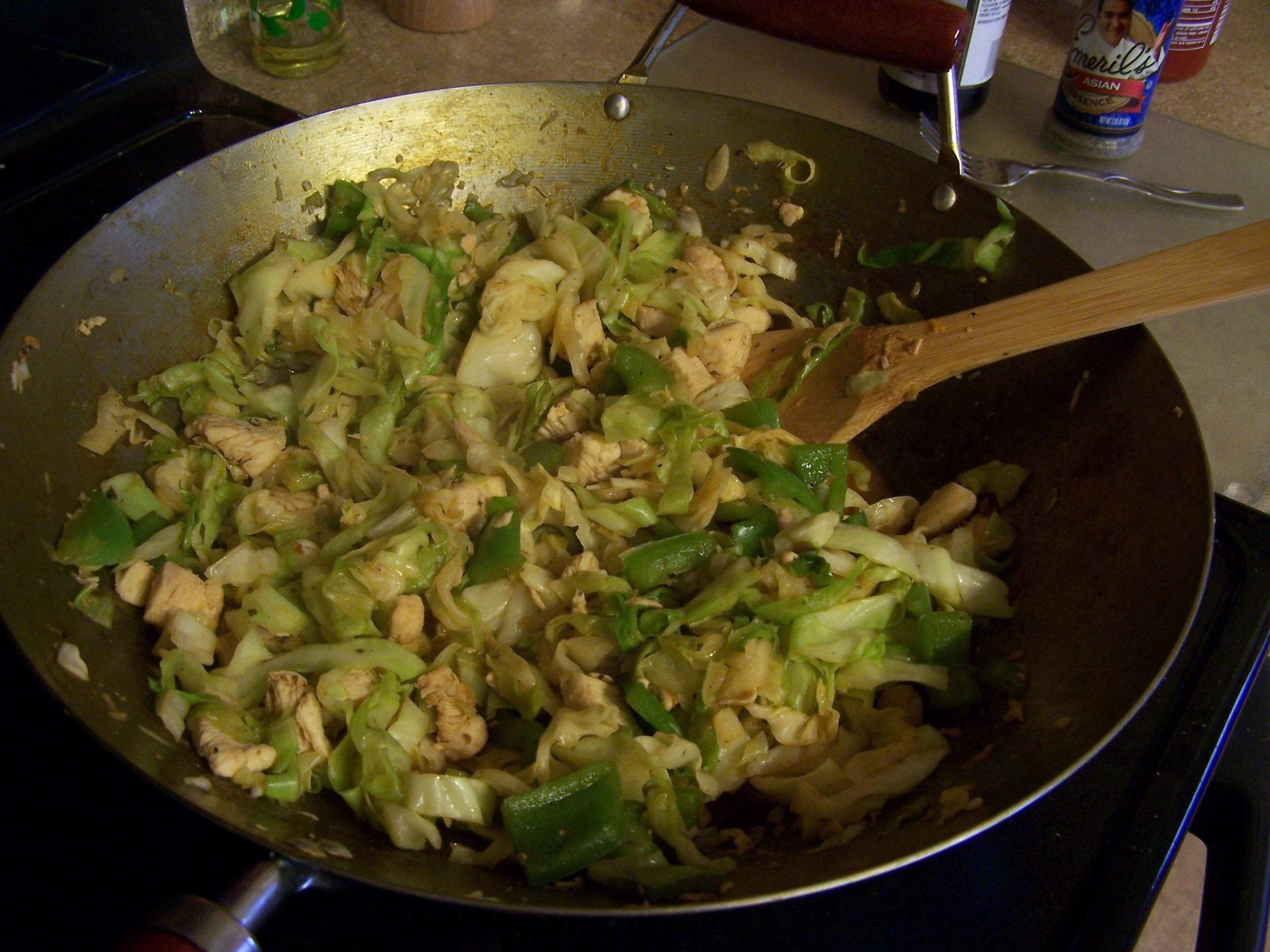 Chicken Cabbage Stir Fry
 Interesting recipes…