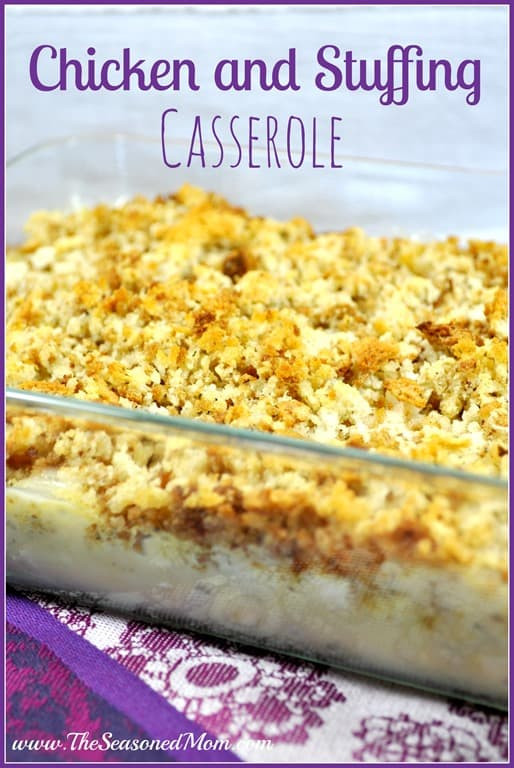 Chicken Casserole With Stuffing
 10 Family Friendly Crock Pot Freezer Meals The Seasoned Mom