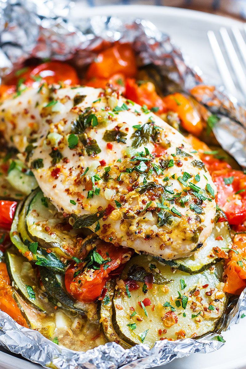 Chicken Dinner Recipe
 41 Low Effort and Healthy Dinner Recipes — Eatwell101