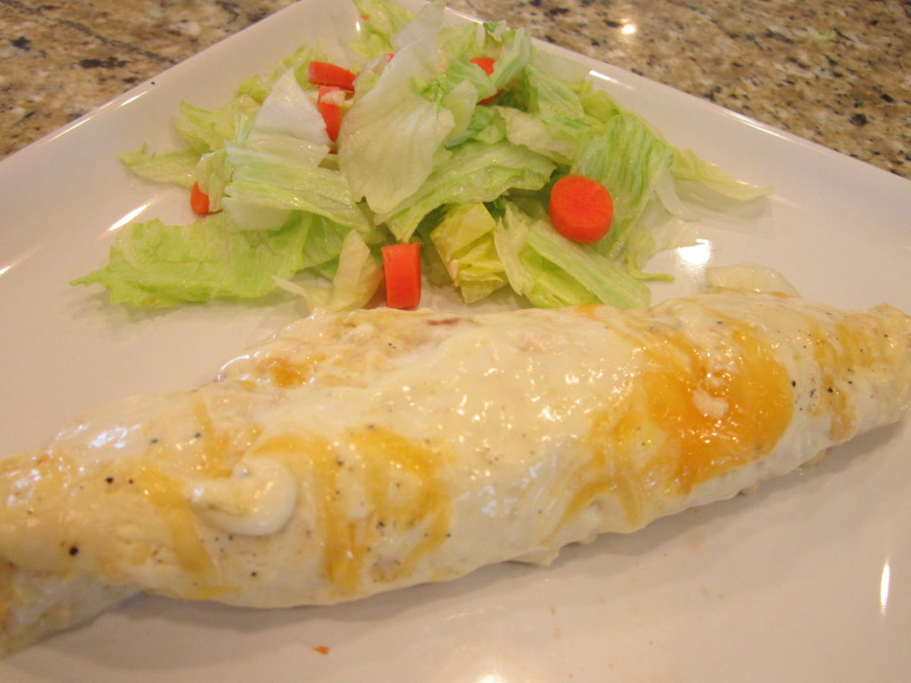 Chicken Enchiladas With White Sauce
 Chicken Enchiladas with White Sauce Recipe A Thrifty Mom