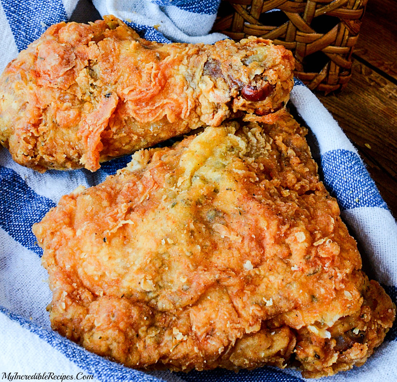 Chicken Fried Chicken Recipe
 Southern KFC SECRET Fried Chicken Recipe