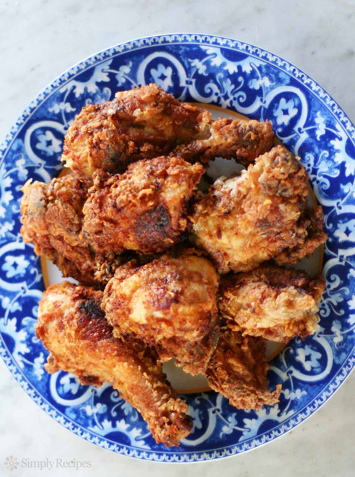 Chicken Fried Chicken Recipe
 Buttermilk Fried Chicken Recipe