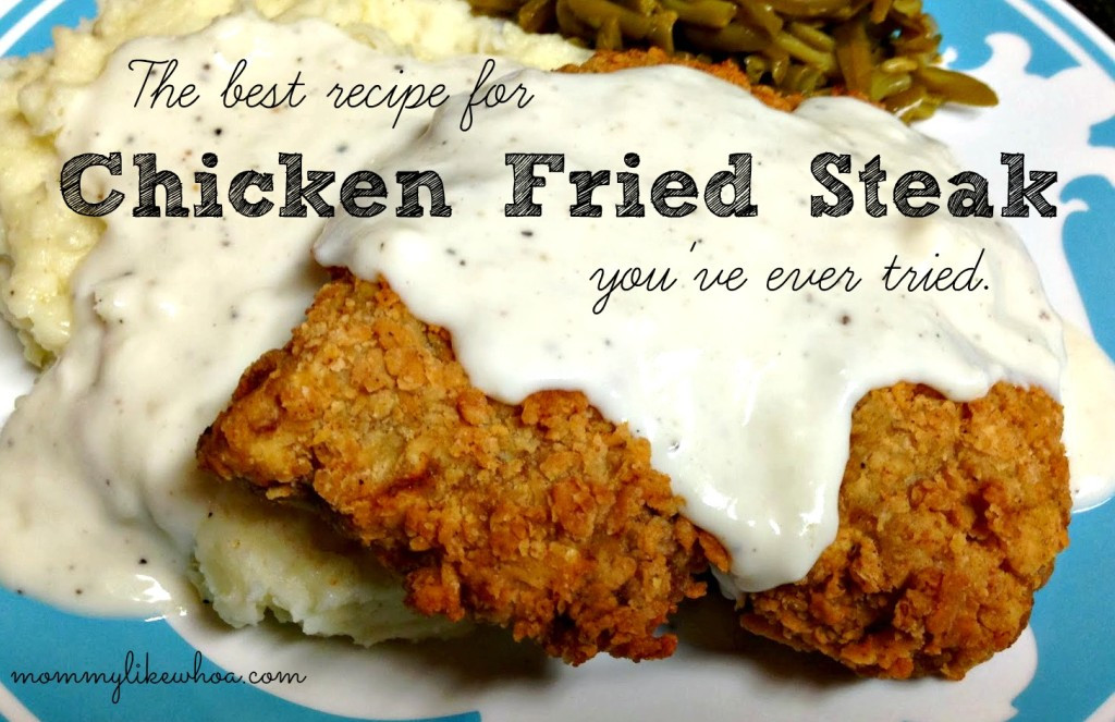 Chicken Fried Steak Recipes
 the best chicken fried steak recipe ever