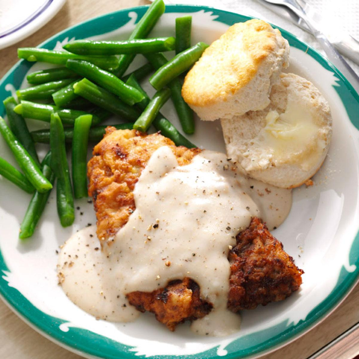 Chicken Fried Steak Recipes
 Chicken Fried Steak & Gravy Recipe