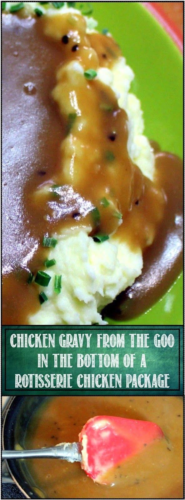 Chicken Gravy From Scratch
 Best 25 Chicken gravy ideas on Pinterest