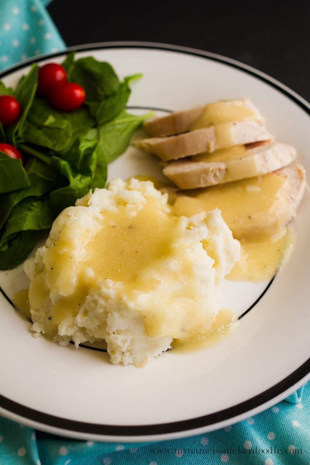 Chicken Gravy From Scratch
 How To Make Turkey Chicken Gravy My Name Is Snickerdoodle