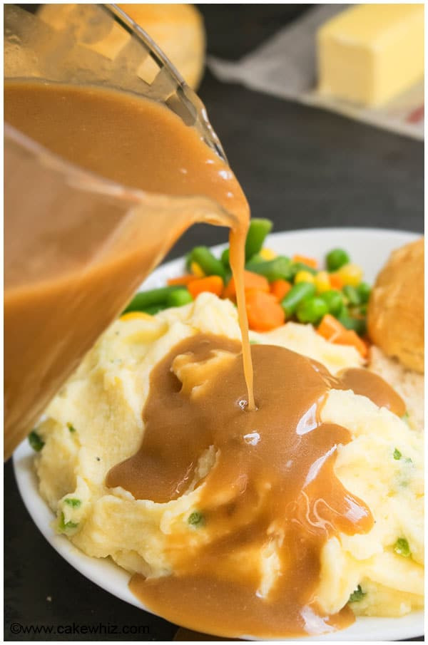 Chicken Gravy From Scratch
 how to make homemade gravy from scratch