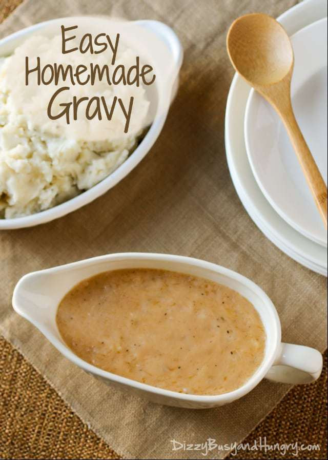 Chicken Gravy From Scratch
 how to make homemade gravy from scratch