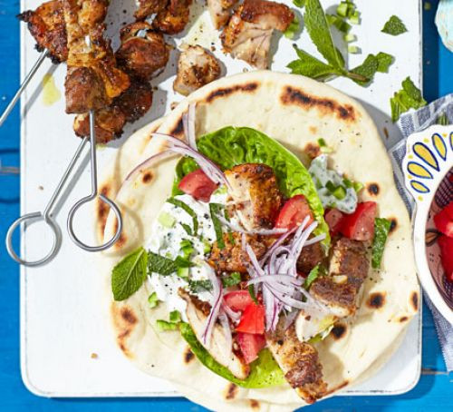 Chicken Gyros Recipe
 Chicken gyros recipe