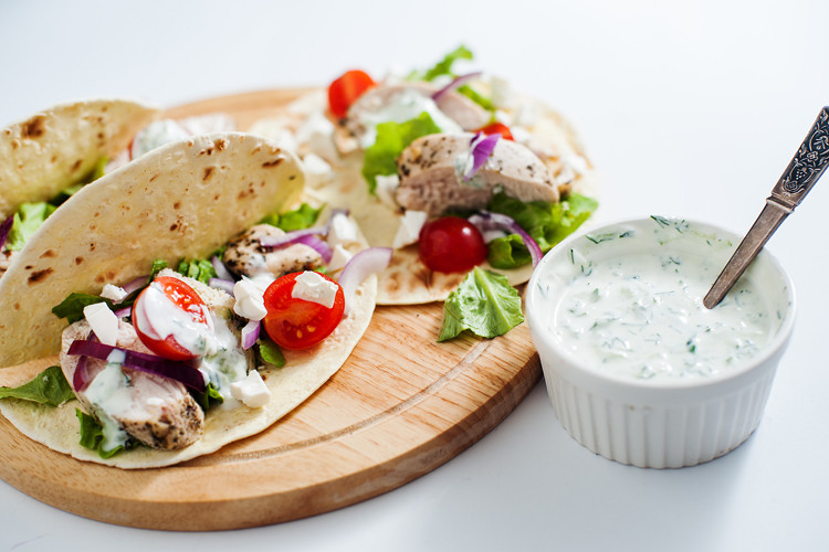 Chicken Gyros Recipe
 greek chicken gyro recipe