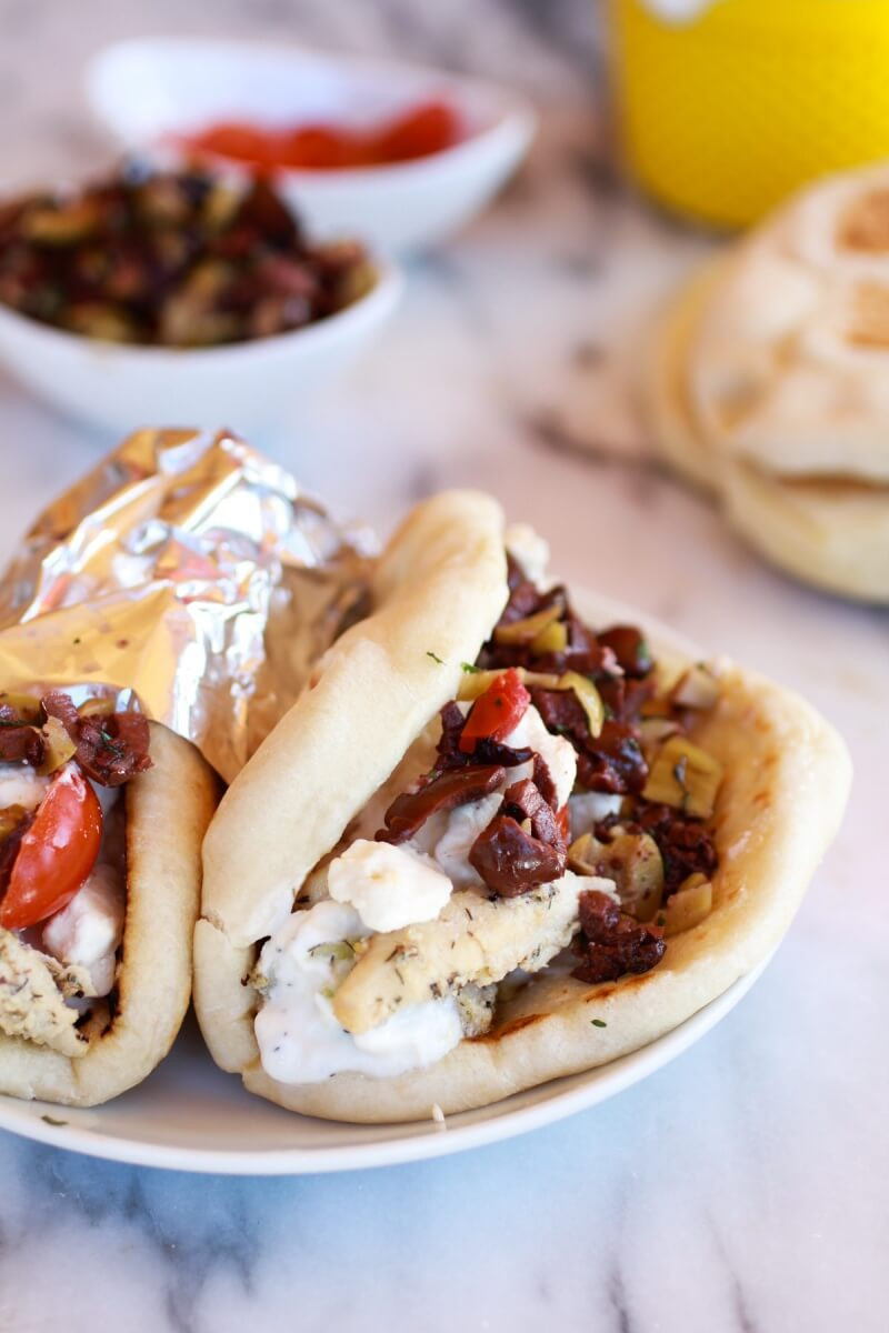 Chicken Gyros Recipe
 Greek Chicken Gyros Half Baked Harvest