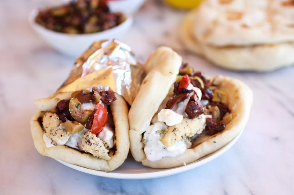 Chicken Gyros Recipe
 Greek Chicken Gyros Half Baked Harvest