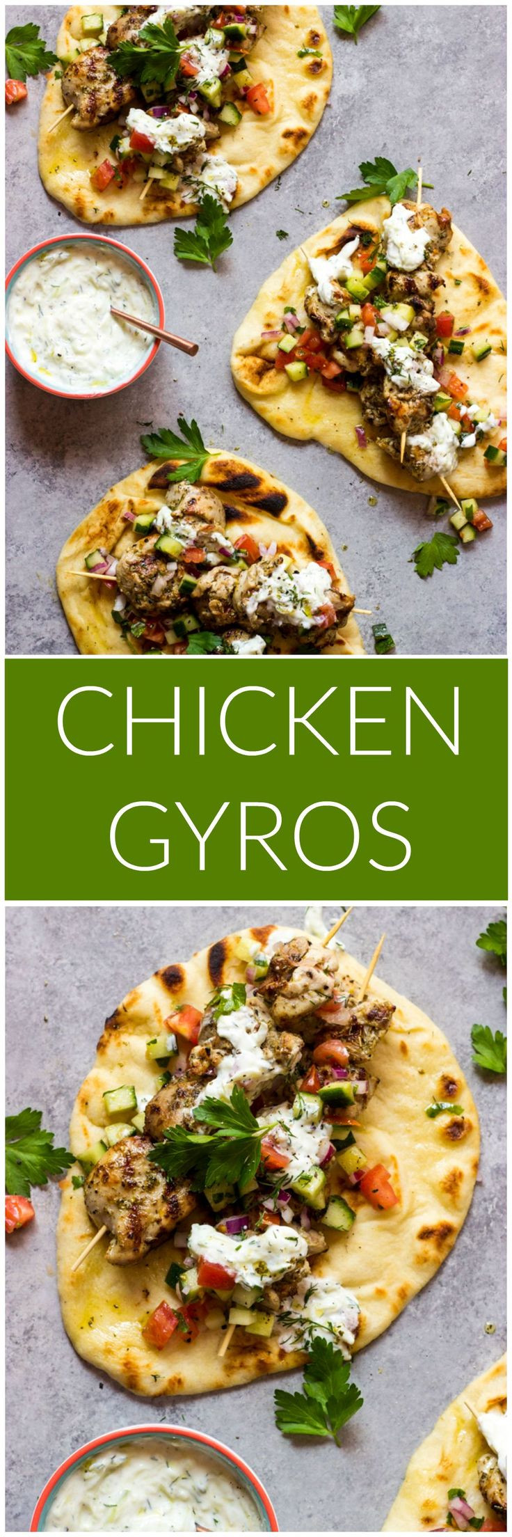 Chicken Gyros Recipe
 Chicken Gyros Recipe