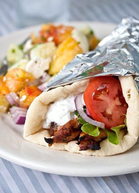 Chicken Gyros Recipe
 Chicken gyros Chicken and Just go on Pinterest