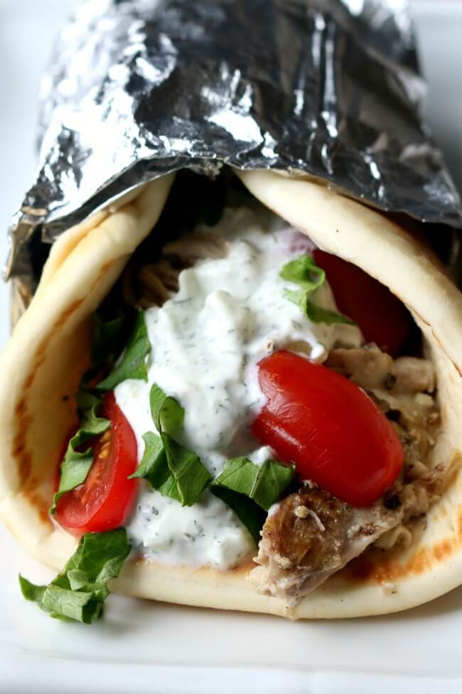 Chicken Gyros Recipe
 Slow Cooker from Scratch 30 Amazing Instant Pot and Slow