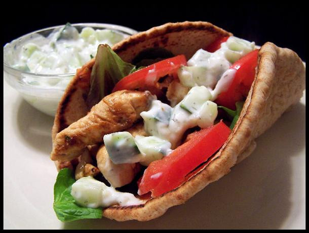 Chicken Gyros Recipe
 Ghicken Gyros – A delicious light alternative of the