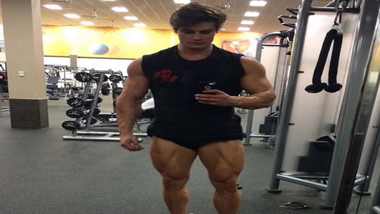 Chicken Legs Gym
 Jeff Seid LEG WORKOUT Beast Motivation