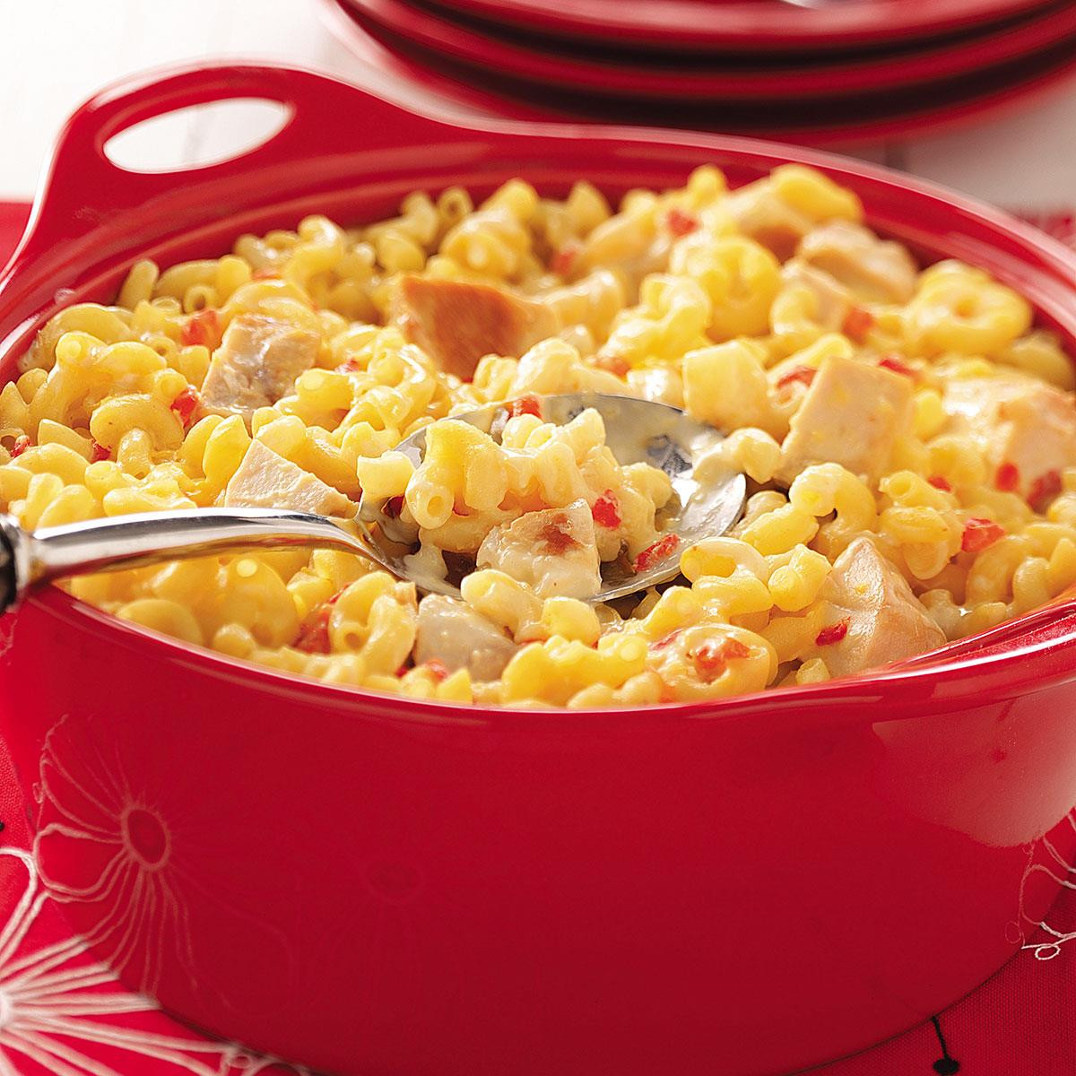 Chicken Macaroni Casserole
 Chicken Macaroni Casserole Recipe