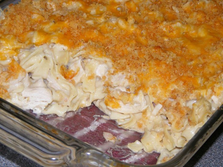 Chicken Macaroni Casserole
 Chicken Macaroni Casserole