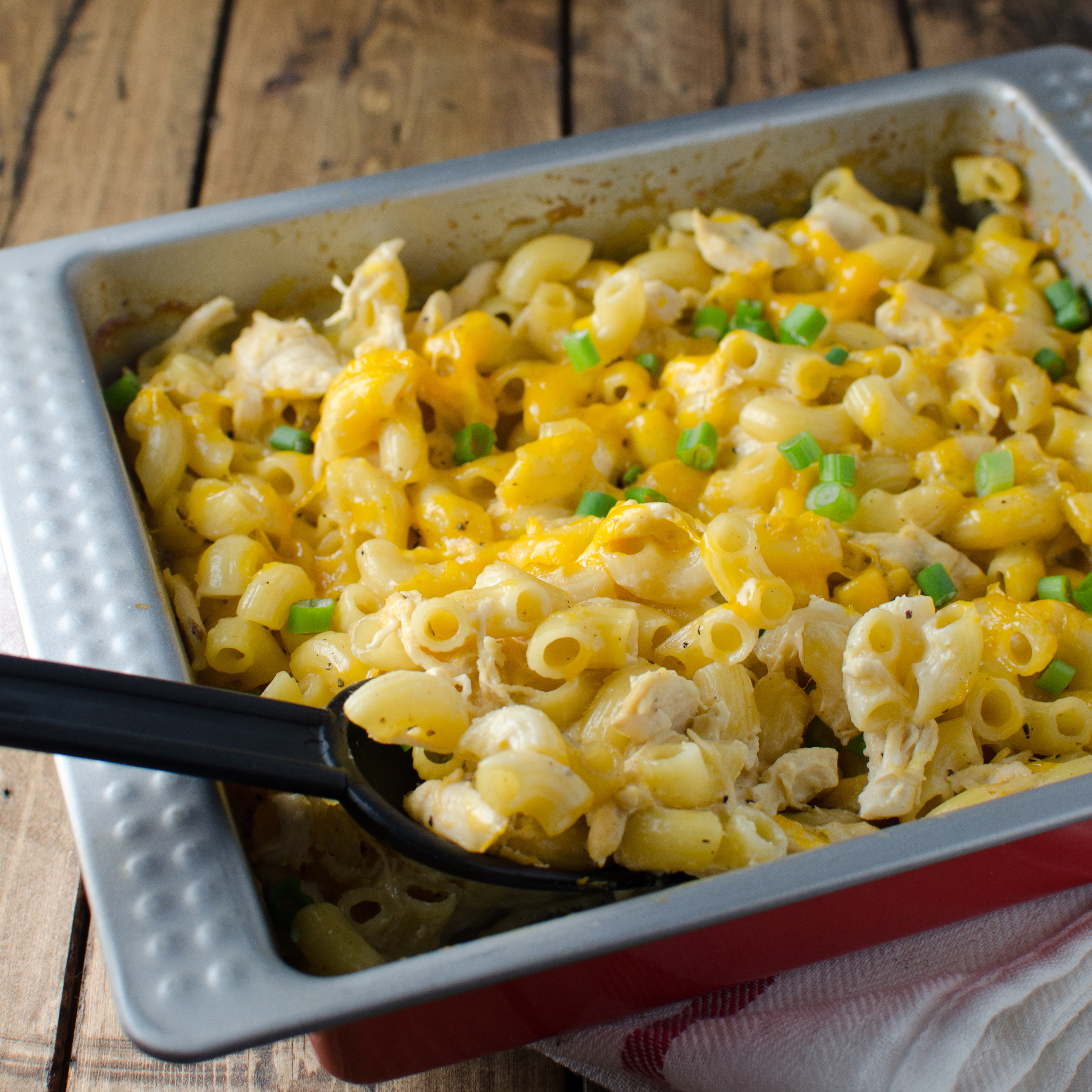 Chicken Macaroni Casserole
 Cheesy Macaroni Chicken Casserole Recipe Kristen Stevens