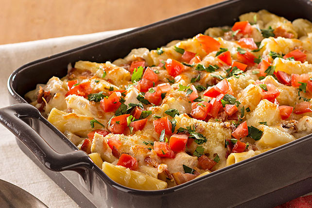 Chicken Macaroni Casserole
 Monterey Chicken Pasta Bake Kraft Recipes