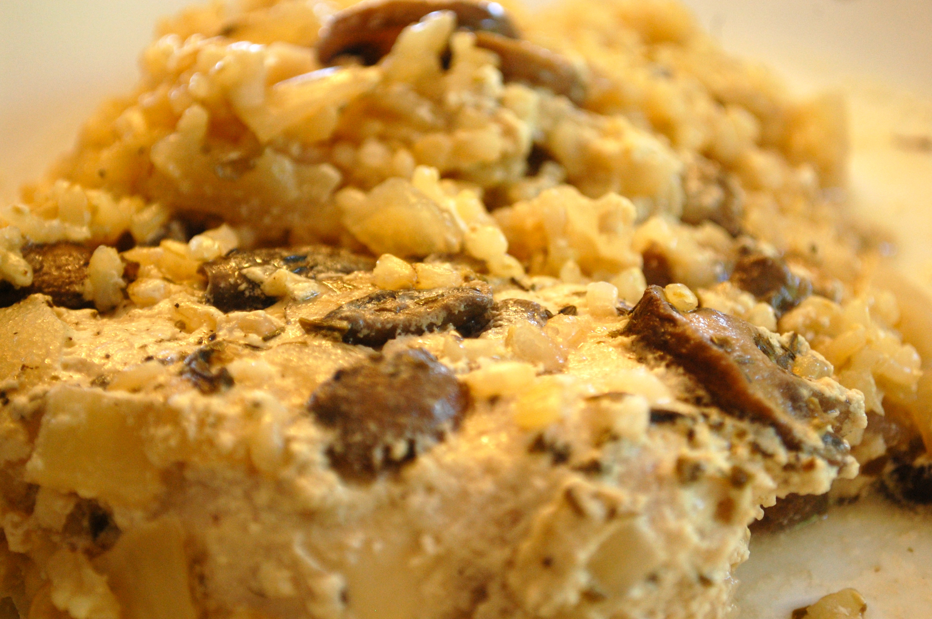 Chicken Mushroom Rice Casserole
 Chicken Rice & Mushroom Casserole