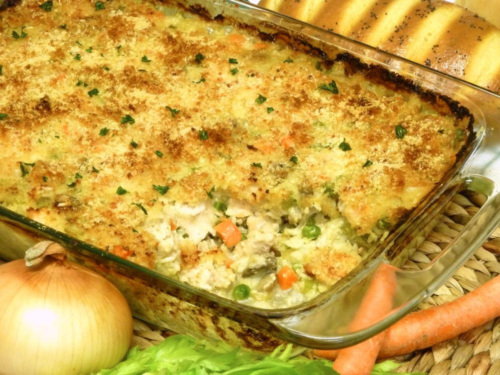 Chicken Mushroom Rice Casserole
 Chicken Mushroom Rice Casserole Recipe Peg s Home Cooking