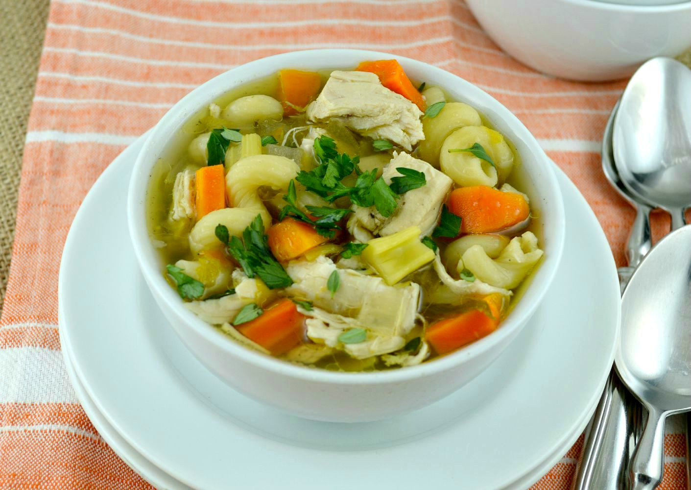 Chicken Noodle Soup Crockpot
 Crock Pot Chicken Noodle Soup Gonna Want Seconds