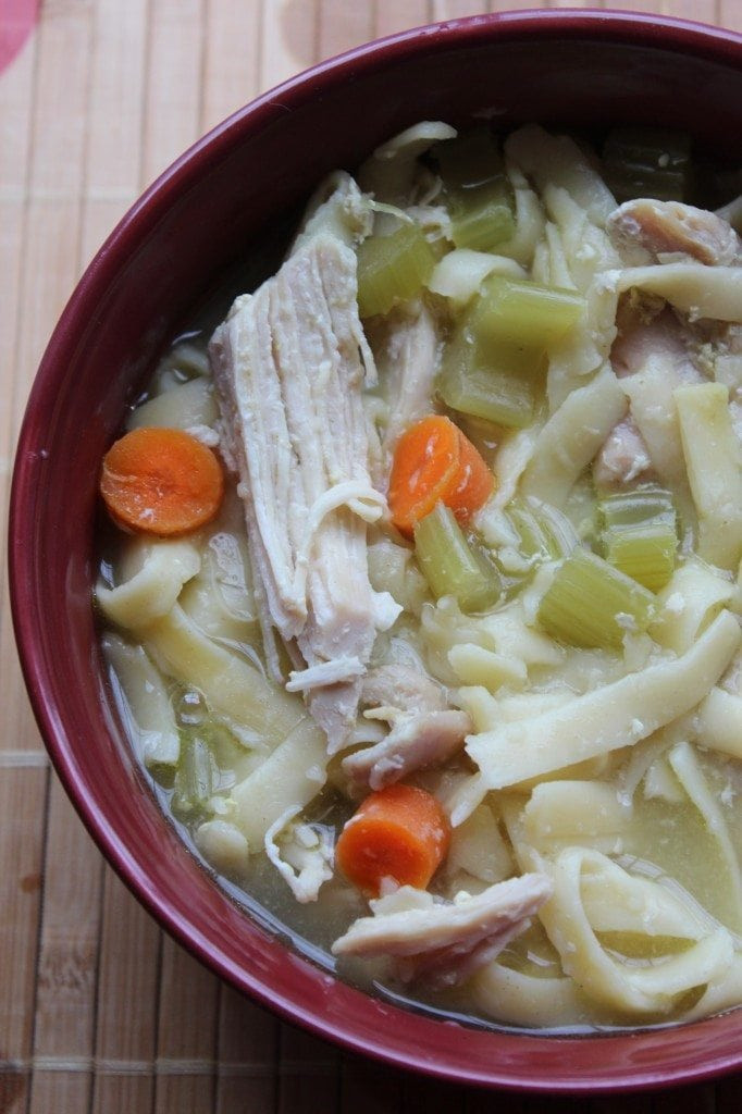 Chicken Noodle Soup Crockpot
 Crock Pot Chicken Noodle Soup