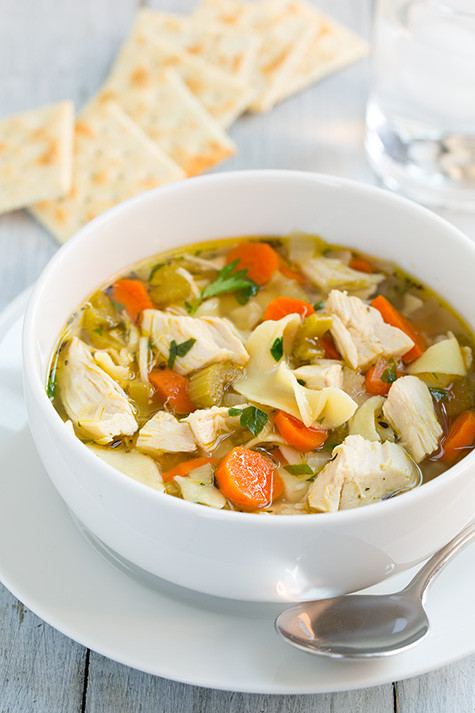 Chicken Noodle Soup Crockpot
 Crock Pot Recipes the Whole Family Will Love