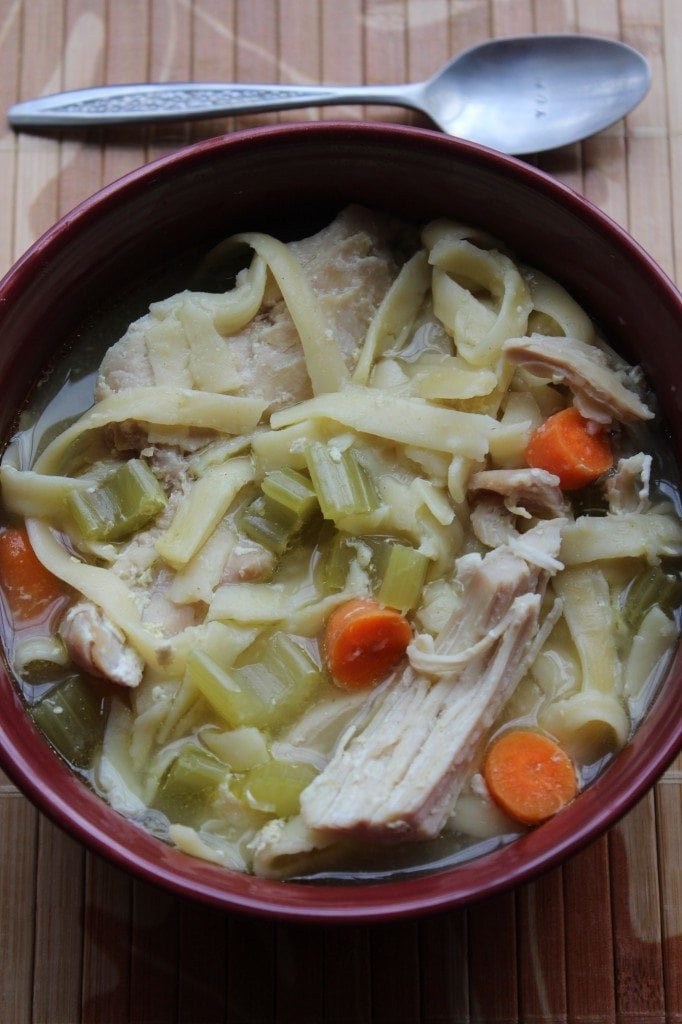 Chicken Noodle Soup Crockpot
 Crock Pot Chicken Noodle Soup