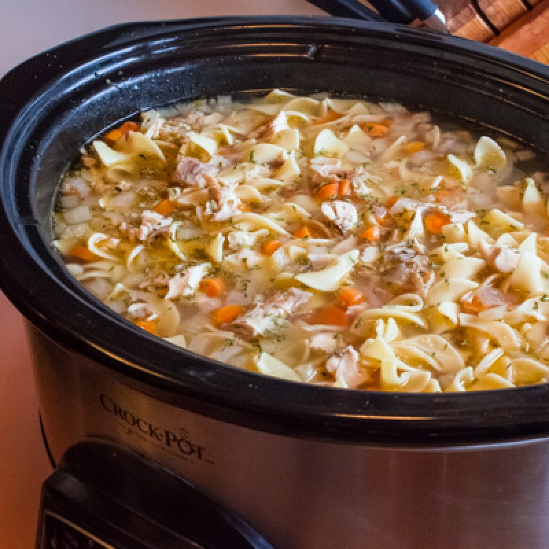 Chicken Noodle Soup Crockpot
 Crock Pot Chicken Noodle Soup Recipe