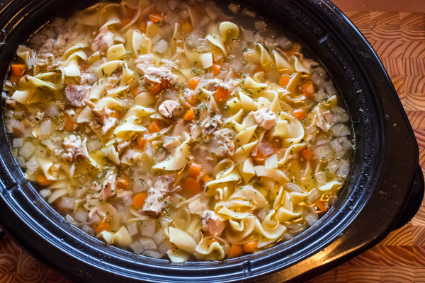 Chicken Noodle Soup Crockpot
 Crock Pot Chicken Noodle Soup Recipe Slow Cooker