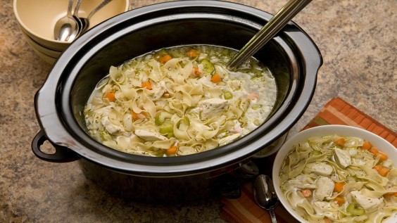 Chicken Noodle Soup Crockpot
 Crock Pot Chicken Noodle Soup