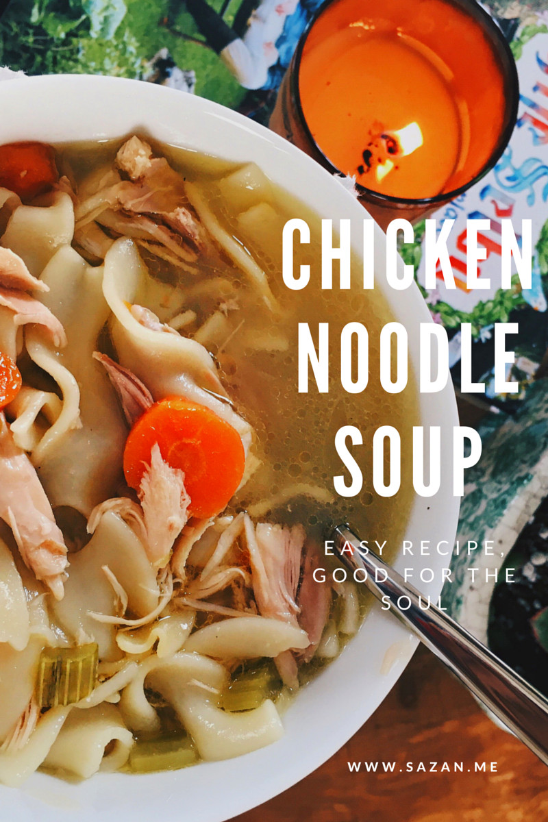 Chicken Noodle Soup For The Soul
 Chicken Soup for the Soul the Real Stuff Recipe Sazan
