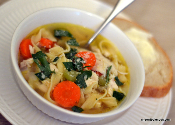 Chicken Noodle Soup From Scratch
 Chicken Noodle Soup from Scratch – Chew Nibble Nosh