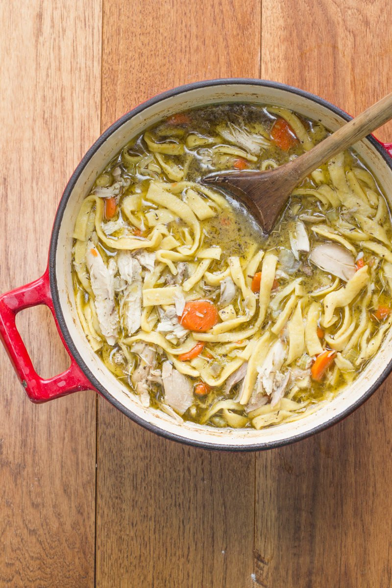 Chicken Noodle Soup From Scratch
 Chicken Noodle Soup From Scratch Wholefully