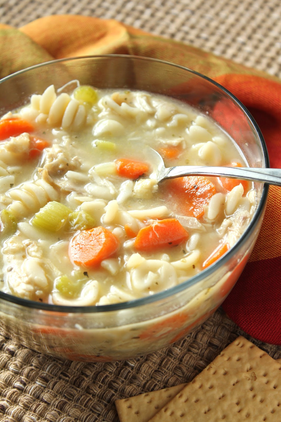 Chicken Noodle Soup From Scratch
 Delicious as it Looks REAL Chicken Soup for the Soul