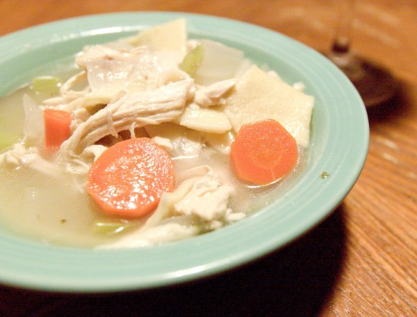 Chicken Noodle Soup From Scratch
 Chicken Noodle Soup from Scratch