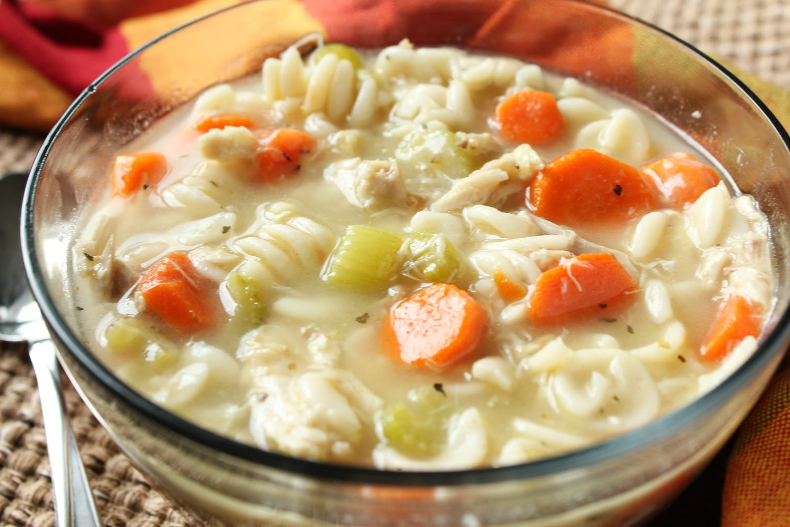 Chicken Noodle Soup From Scratch
 Delicious as it Looks REAL Chicken Soup for the Soul