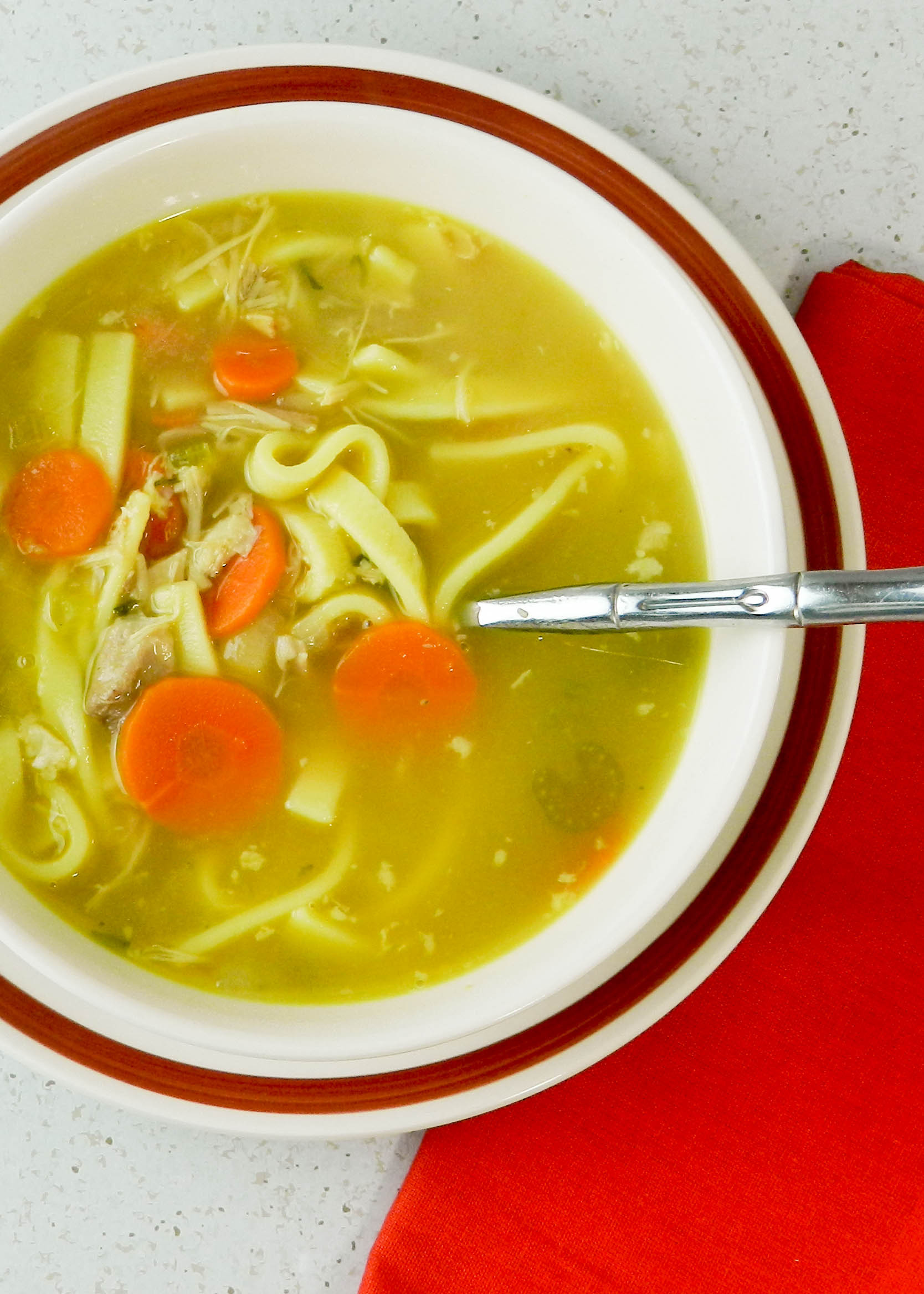 Chicken Noodle Soup From Scratch
 Chicken Noodle Soup From Scratch Discovery Cooking