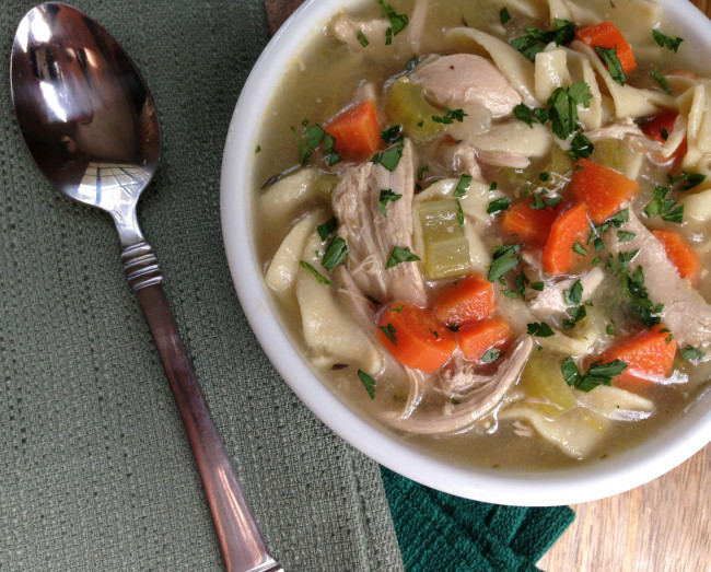 Chicken Noodle Soup From Scratch
 Easy Homemade Chicken Noodle Soup Made From Scratch